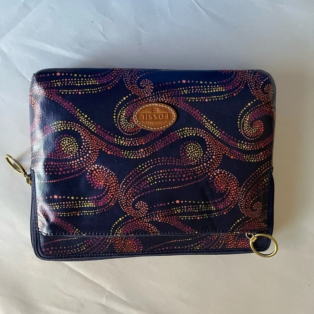 Fossil elegant navy